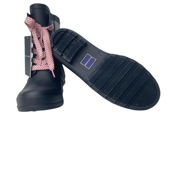 Tommy Hilfiger Rain Boots Tamar Women  Dark Blue 7M - Picture 4 of 11